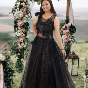 Black Evening Gown